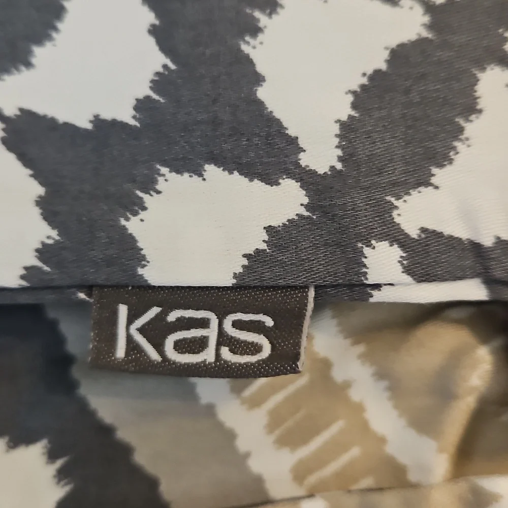 Kas Australia Vintage NWT Martinique Cotton Standard Pillow Sham